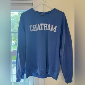 Soft as a Grape Chatham crewneck